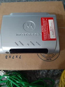 Motorola MSTATEA DSL modem With Power Supply - Picture 1 of 1