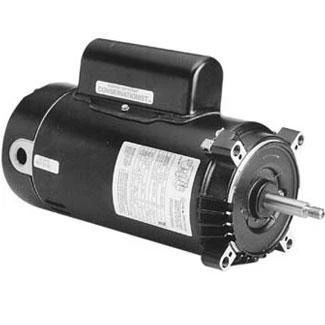 STS1152R C-Flange 1.5/0.25HP Dual Speed Full Rated 56J Pump Motor, 230V - Image 1 of 2