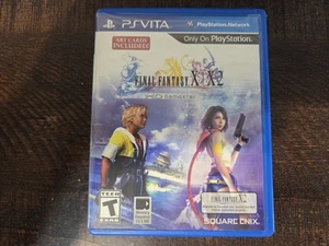 Final Fantasy X/X-2 HD Remaster (Sony PlayStation Vita) - Picture 1 of 3