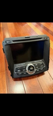2011-2015 HYUNDAI SONATA LIMITED STEREO NAVIGATION RADIO CD PLAYER BLUETOOTH OEM - Image 1 of 3
