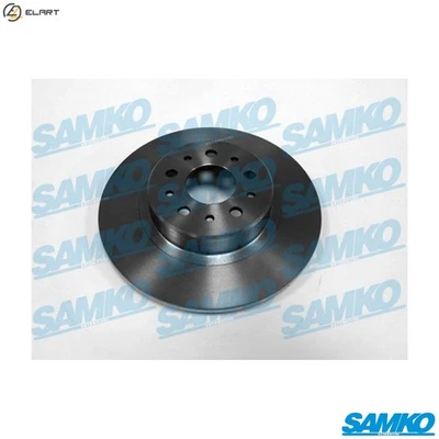 2x BRAKE DISC A2001P FOR ALFA ROMEO 932A2/937A1.000 2.0L AR 32205 1.7L 4cyl 2.4L - Image 1 of 4