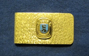 VINTAGE STADT SAN JUAN PUERTO RICO GELDKLAMMER. EMAILLIERT - Bild 1 von 2