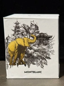 MONTBLANC La vuelta al mundo en 80 días Japón importación raro - Imagen 1 de 2