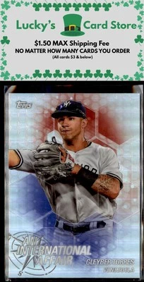 2018 Topps Update #IA-50 Gleyber Torres An International Affair - Image 1 of 2