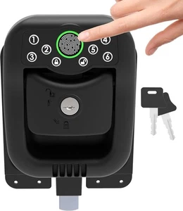 RV Master - RV Keyless Fingerprint Slam Latch - Bild 1 von 1