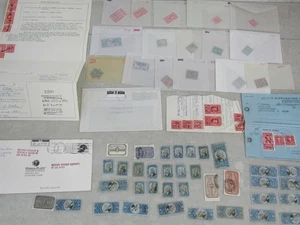 Nystamps US old revenue stamp collection high cost s27oa - Picture 1 of 12