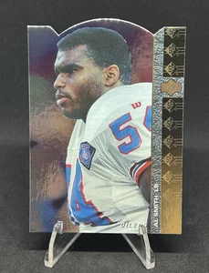 Al Smith - 2 Time Pro Bowl Linebacker - 1994 Upper Deck SP Die-Cut # 70 - Oilers - Picture 1 of 10