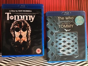 TOMMY (1975) + THE WHO SENSATION: THE STORY OF TOMMY (Blu-ray x2) DALTREY Bundle - Picture 1 of 9