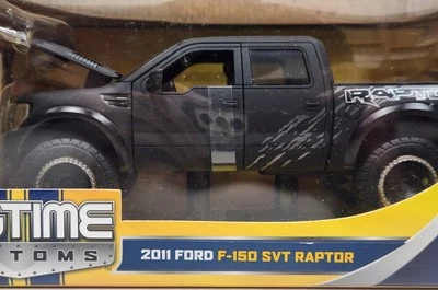 2011 Jada Toys escala 1:24 Bigtime Kustoms • 2011 Ford F-150 SVT Raptor - Imagem 1 de 4