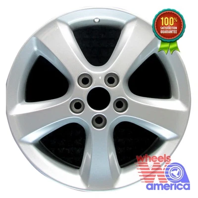(Ships Today) Wheel Rim Toyota Camry Solara 17 2004-2009 Factory Silver OE 69452 - Image 1 of 4
