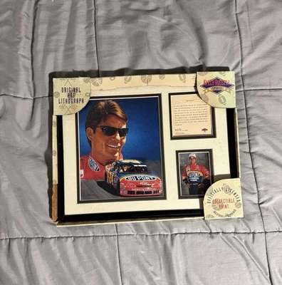 Imagen de placa Doug Meythaler Jeff Gordon NASCAR Kelly Russel Sports 1997 No6328 Foto 1 de 2