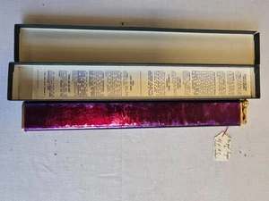 Fanal Lux Tischfeuerzeug violett rarität - Bild 1 von 9