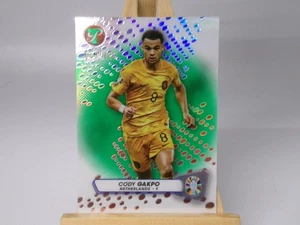 TOPPS ROAD TO EURO 2024 CODY GAKPO NETHERLANDS 053/125 CARD - Picture 1 of 2