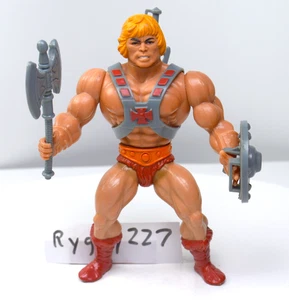 MOTU, He-Man, Masters of the Universe, vintage, complete, original, figure, 100% - Picture 1 of 6