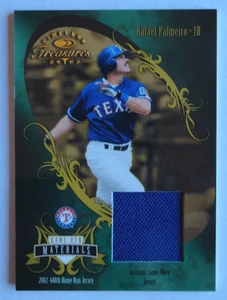 Rafael Palmeiro 2003 Timeless Treasures Home Run Game Used Jsy/100 Texas Rangers - Picture 1 of 2