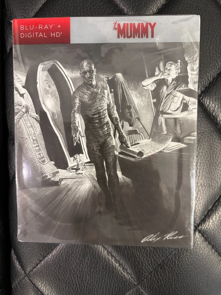 The Mummy (Blu-ray Disc, 2017, Best Buy Only STEELBOOK) w/ SLIP COVER!! - Image 1 of 4
