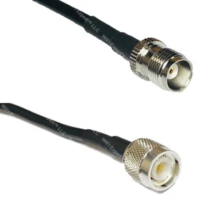 LMR195 TNC BUCHSE auf TNC STECKER Koaxial RF Kabel USA-Versand Posten - Bild 1 von 1