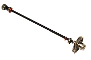 Arrma Mojave Grom 1/18 Centro de engranajes de entrada Eje de transmisión 59T Rodamientos de metal 23 - Imagen 1 de 4