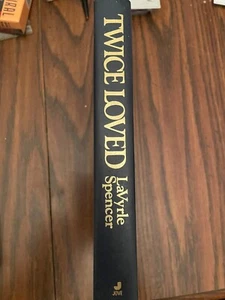 TWICE LOVED LaVYRLE SPENCER HARDCOVER 1984 - Picture 1 of 2