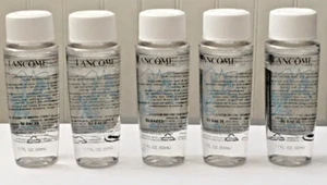 5 Lancome Bi Facil FACE Makeup Remover & Cleanser 1.7 oz./50 ml Each Travel Size - Picture 1 of 2