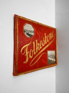 souverir album Folkestone e Tower of London ( primi del '900 ) - Foto 1 di 5