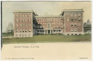 New York City, Barnard College, Old Postcard - Picture 1 of 2
