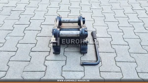 EH Schnellwechsler mechanisch passend Lehnhoff MS08 SW08 Bolzen 40/135/200 mm - Bild 1 von 12