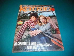 KATRIN N. 24 Edizioni Condor Gennaio 1977 3 FOTOROMANZI BLISTERATI - Picture 1 of 2