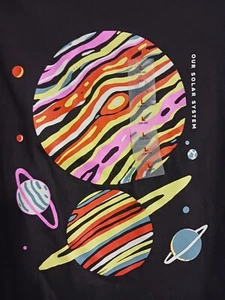 NWT Boys Old Navy Solar System Long Sleeve Tee Size L 10-12  K5 - Picture 1 of 2