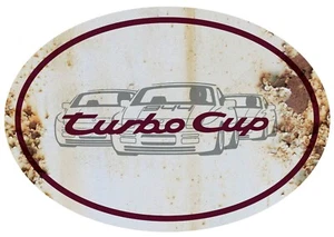 PORSCHE 944 TURBO CUP VINTAGE AUFKLEBER STICKER CHALLENGE LE MANS RACING - Bild 1 von 1