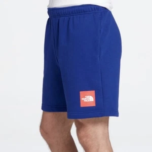 NEW The North Face Never Stop Sweat Shorts Running Hiking Blue Mens Small NWT - Picture 1 of 7