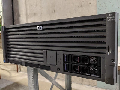 HP Integrity rx4640, 4 x Intel Itanium CPU Server - Image 1 of 4