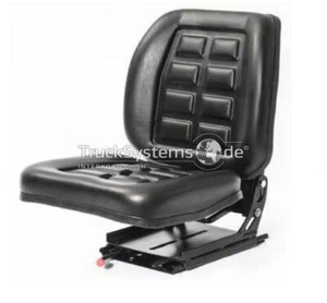 Sospensione meccanica - sedile trattore sedile trattore sedile carrello elevatore sedile macchina edile PVC - Foto 1 di 3
