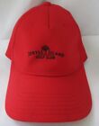 Jekyll Island Golf Club Red Puma Adjustable Cap Hat