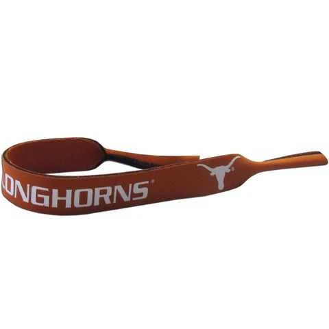 Texas Longhorns 16" Neoprene Sunglasses Strap NCAA Licensed Croakies Cover