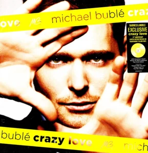 MICHAEL BUBLE on LP " CRAZY LOVE " jazz / MINT sealed - Picture 1 of 1