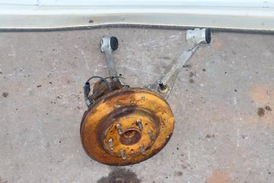 Cadillac Escalade 2007-2010 eje delantero izquierdo buje nudillo con brazo de control OEM Foto 1 de 3