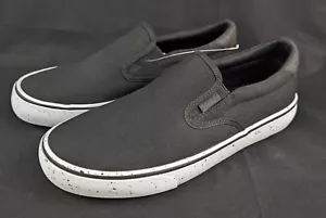 Zapatos para hombre LUGZ Clipper talla 7,5 Splash negros zapatillas informales sin cordones - Imagen 1 de 5