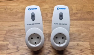 DOPPELPACK Conrad ELV FS20 ST-3 Funkschalter Schalter Funk Steckdose ST3 Aktor!! - Bild 1 von 6