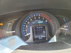 2012-2014 HONDA INSIGHT Speedometer Gauge Cluster HYBRID 1.3L AUTO 071,415 - Picture 1 of 14