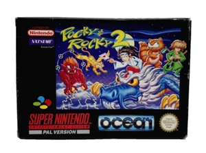 Pocky & Rocky 2 Super Nintendo SNES NOE - Bild 1 von 12