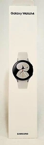 Samsung Galaxy Watch4 ~ 40mm ~ Silver ~ White Band ~ Accidental Damage Warranty! - Picture 1 of 8