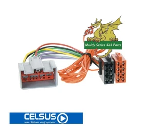 Celsus Ice Land Rover ISO Male Lead to Female Ford Plug Adaptor Harness AIS2189 - Picture 1 of 2