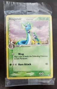 Pokemon SEALED Dragonair Prerelease Promo Pack 28/101 EX Dragon Frontiers - Picture 1 of 4