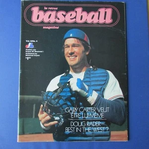 GARY CARTER 1976 EXPOS VOL 8 NO 4 PROGRAM MAGAZINE SIGNED AUTOGRAPHED METS - Picture 1 of 13