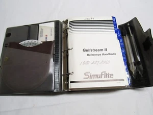 Complete 1989 GULFSTREAM II Simuflite Reference Handbook Obsolete 7C - Bild 1 von 12