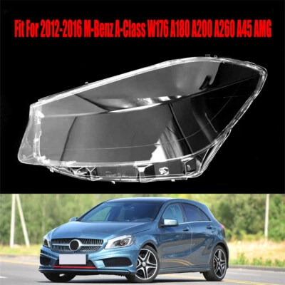 Lente carcasa faro izquierdo mercedes-benz clase a w176 a180 a200 a260 12-16 Foto 1 de 4