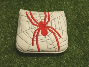 TaylorMade Spider Mallet Putter Headcover White/Red New - Picture 1 of 2