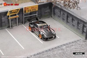 Star Model 1:64 Rauh-Welt RWB930 GT Chrome Stella Artois Diecast Model Car - Picture 1 of 7