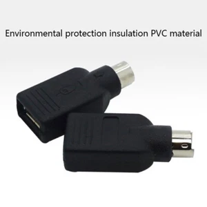 USB To PS2 Adapter Cable Round Head Mouse And Keyboard Interface Converter BARIA - Bild 1 von 8